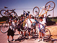 Pinewood Bike Trip 97